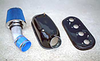 108-B AE86用 AE101・111 4スロ用インダクションBOX 本体&クリーナーSET